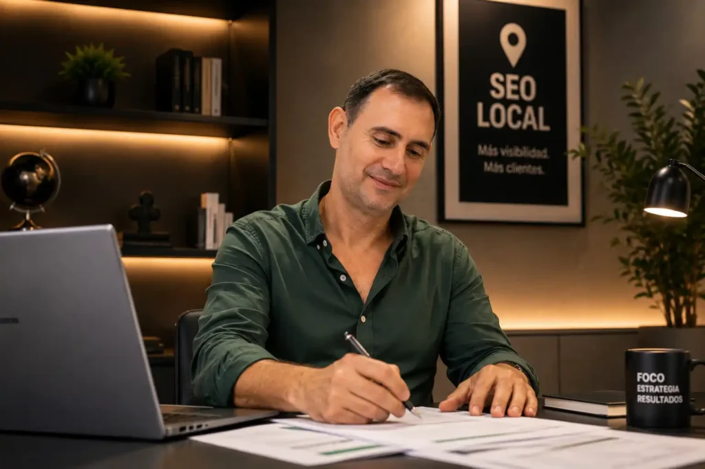 Asesoría SEO Local abogados manines